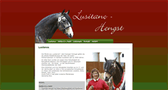 Desktop Screenshot of irmen-lusitanos.de
